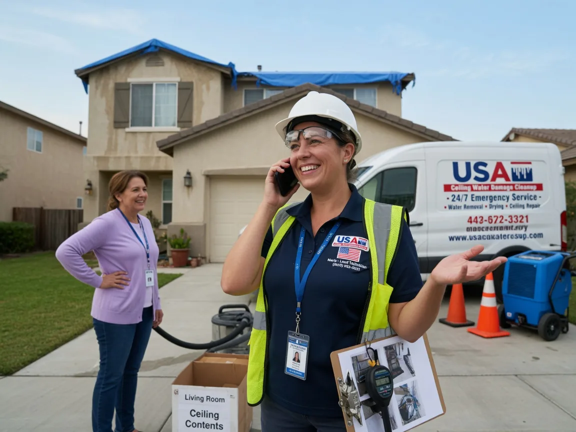 Ceiling Water Damage Restoration Lynndyl, UT FAQs