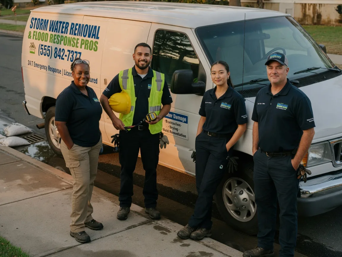 Storm Damage Water Removal company in Lynndyl, UT